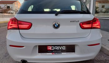 BMW Série 1 116D EDynamics Advantage completo