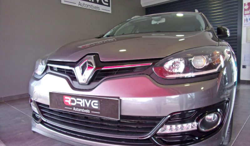 Renault Mégane 1.5 DCI Limited completo