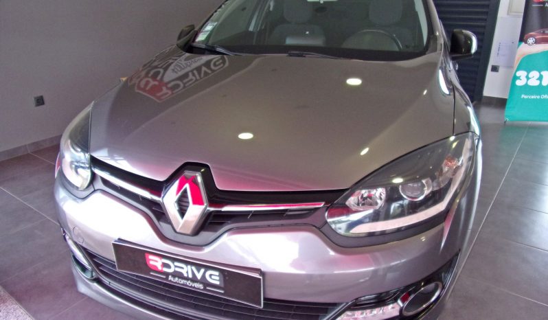 Renault Mégane 1.5 DCI Limited completo