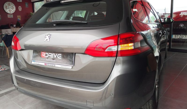 Peugeot 308 SW 1.6 BlueHdi completo