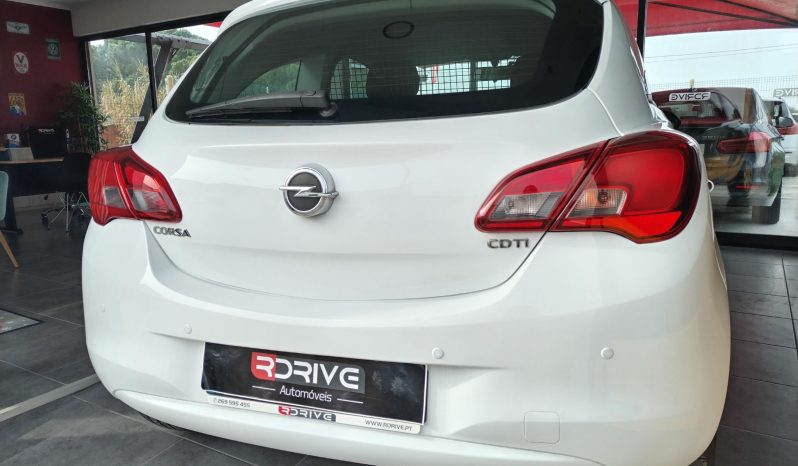 Opel Corsa-E Van 1.3 CDTI completo