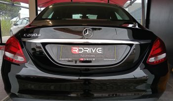 Mercedes-Benz C 200 d BlueTEC Avantgarde completo